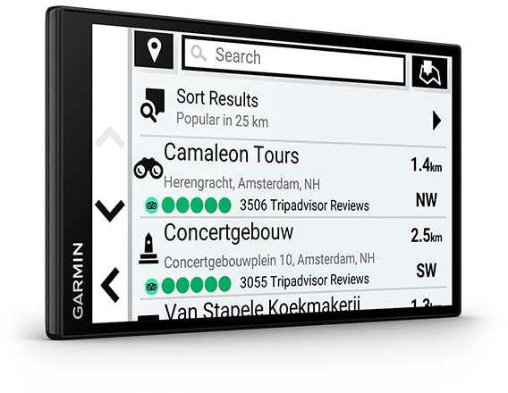 Garmin DriveSmart 76 Navigatorius su laidu