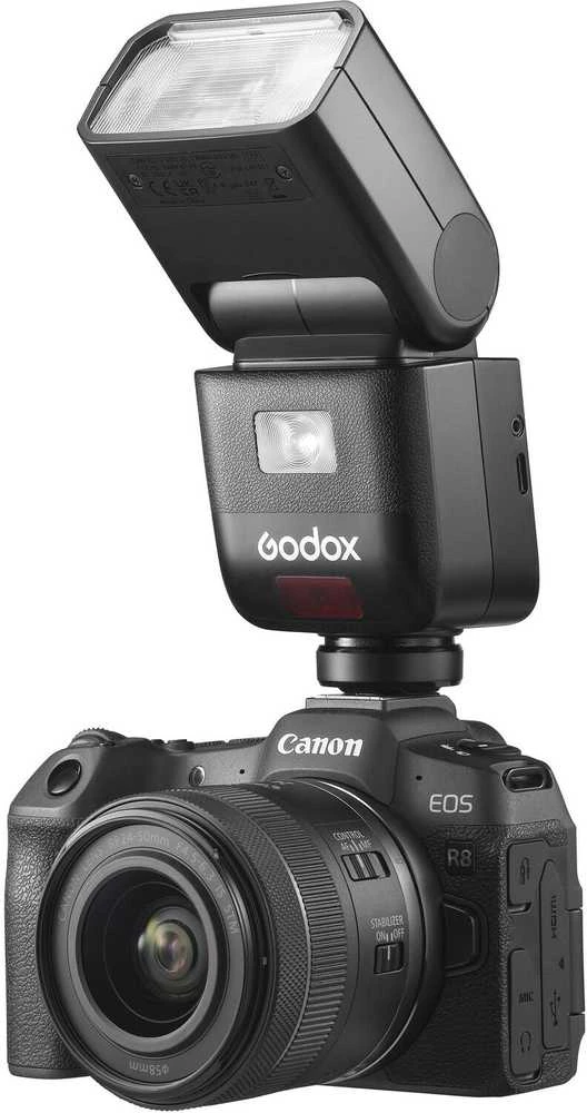 Godox blykstė V480, skirta „Canon“