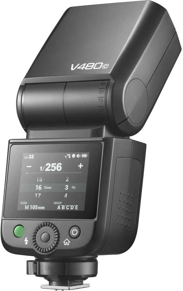 Godox blykstė V480, skirta „Canon“