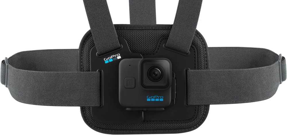 GoPro Chesty Performance Chest Mount juoda