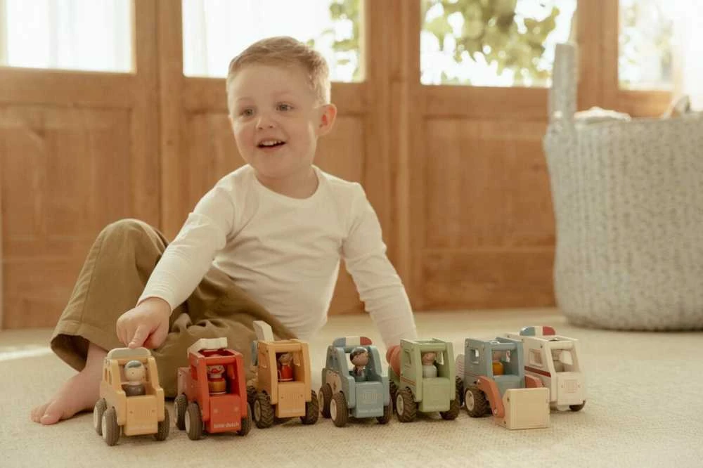 Little Dutch Taksi mašina