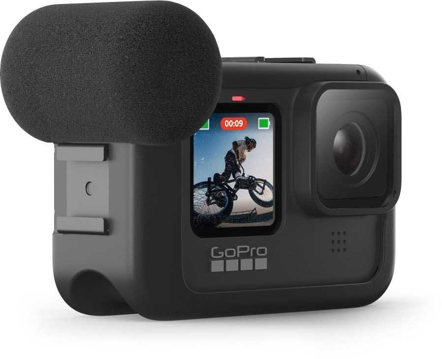 GoPro HERO9 Juodas Camera Media Mod