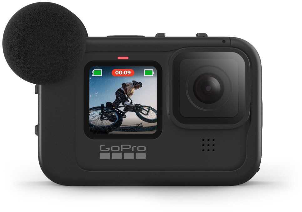 GoPro HERO9 Juodas Camera Media Mod