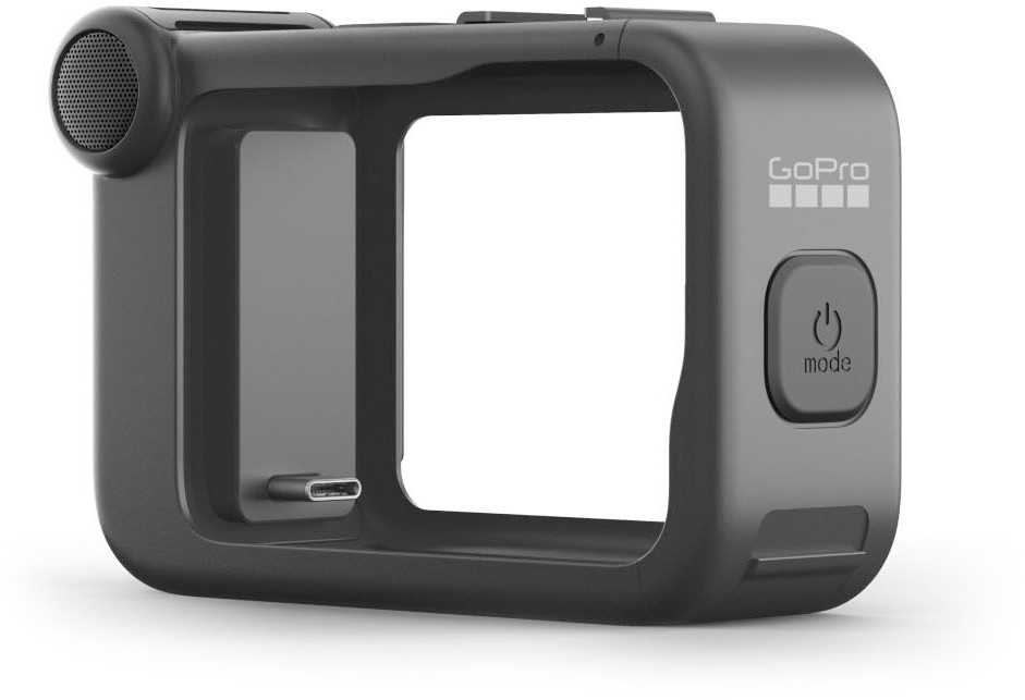 GoPro HERO9 Juodas Camera Media Mod