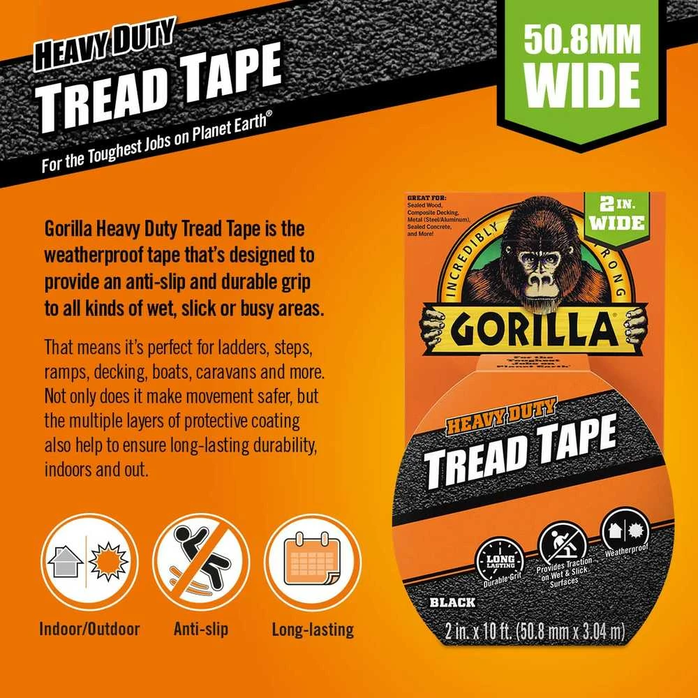 Gorilla tape protektoriaus juosta 3m