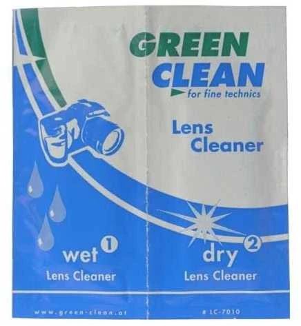 Green Clean Rinkinys drėgnos ir sausos servetėlės - 100 rinkinių