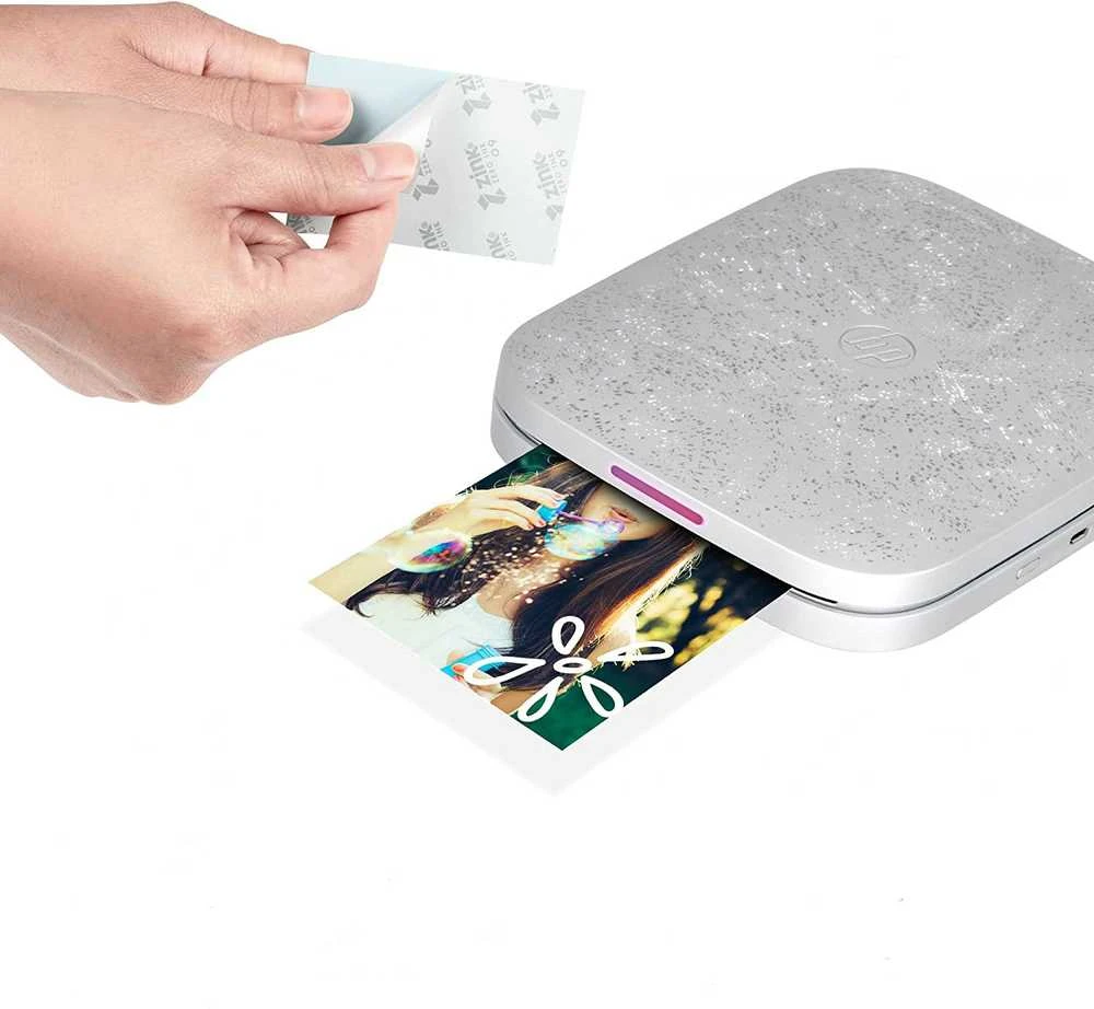 Spausdintuvas Hewlett Packard (HP) HP Sprocket 3 x 4 pilka
