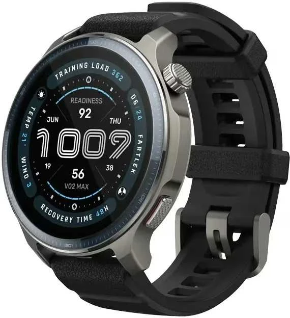 Išmanusis laikrodis Amazfit Balance 2 Juodas