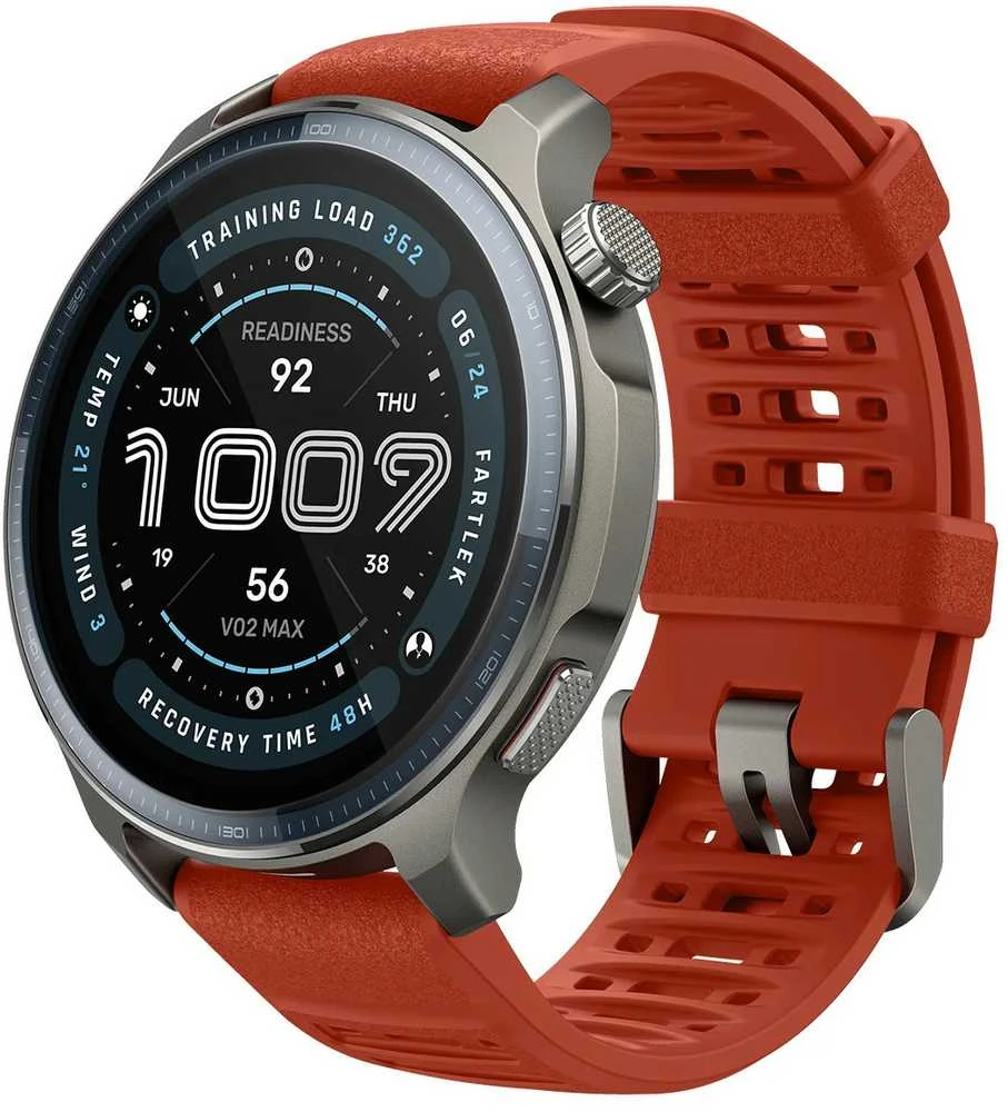 Išmanusis laikrodis Amazfit Balance 2 Juodas