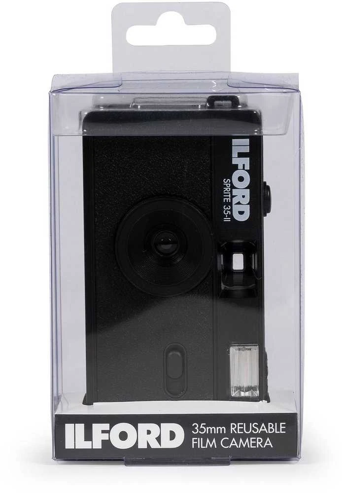 Ilford Sprite 35-II Juodas