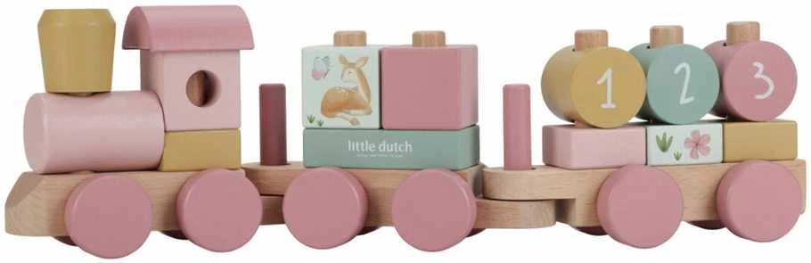 Little Dutch Sudedamas traukinys ´Fairy Garden´