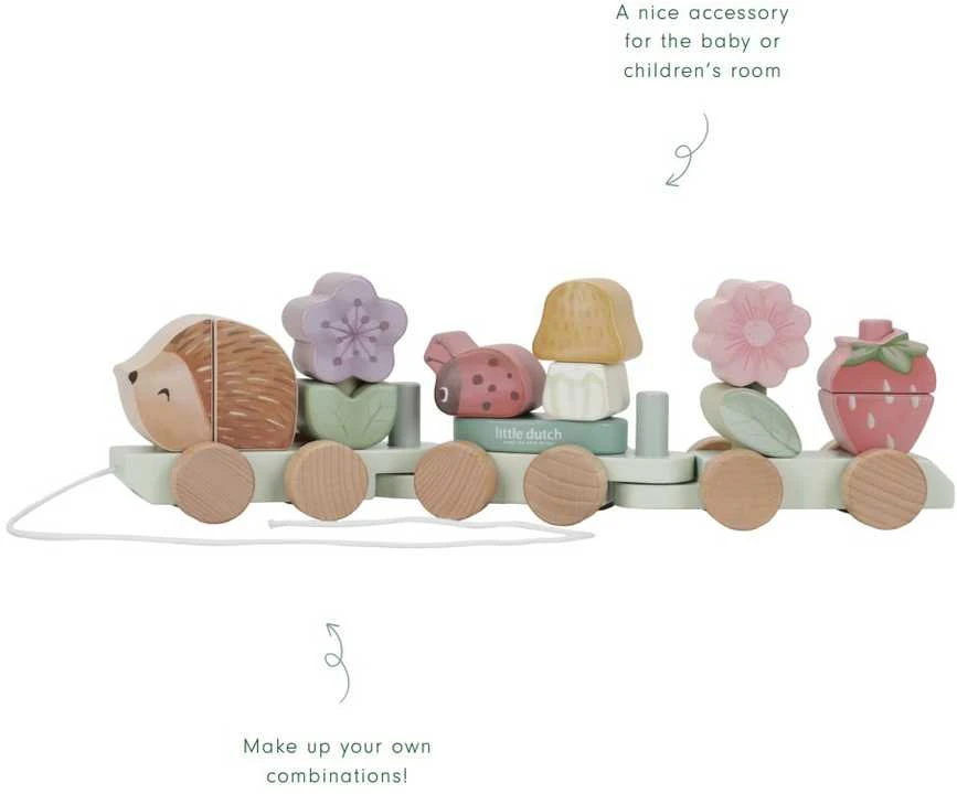 Little Dutch Sudedamas traukinys ´Fairy Garden´