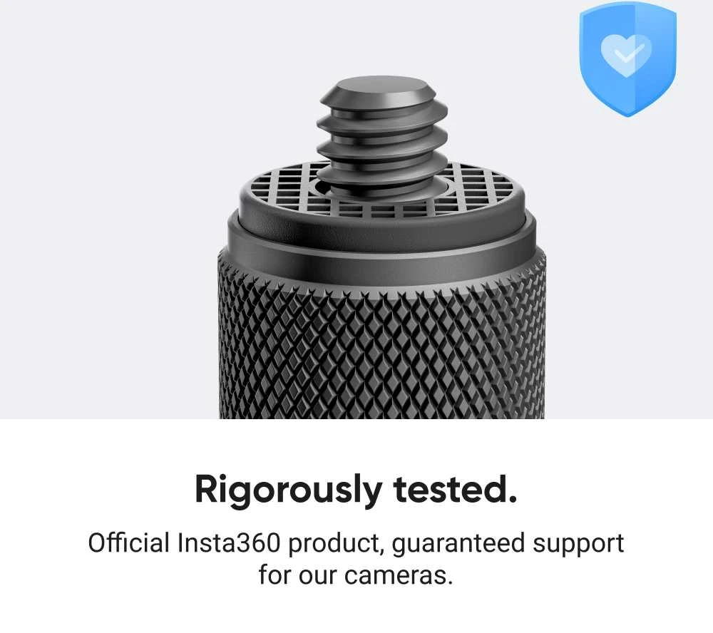 Insta360 veiksmo nematoma asmenukių lazda (anglies 1 m) (Ekspozicinė prekė)