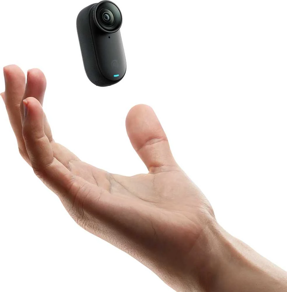 Insta360 GO 3S Standard Bundle Midnight Juodas 128 GB