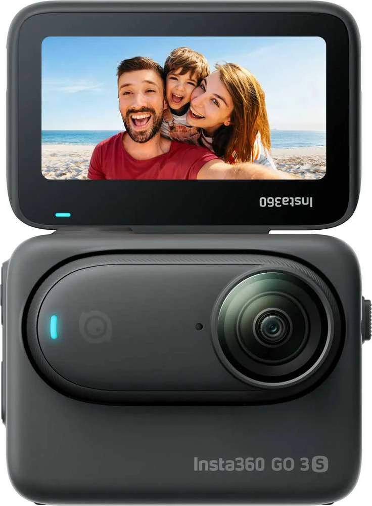 Insta360 GO 3S Standard Bundle Midnight Juodas 128 GB
