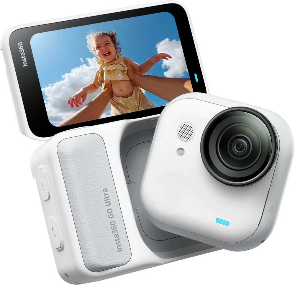 Insta360 GO Ultra Standard Bundle action camera, white