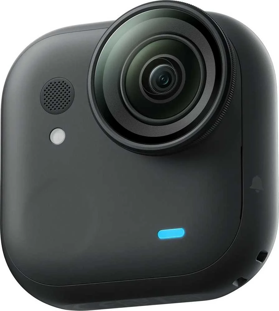 Insta360 GO Ultra Standard Juodas action sports camera 4K Ultra HD 25.4 / 1.28 mm (1 / 1.28") Wi-Fi 52.9 g