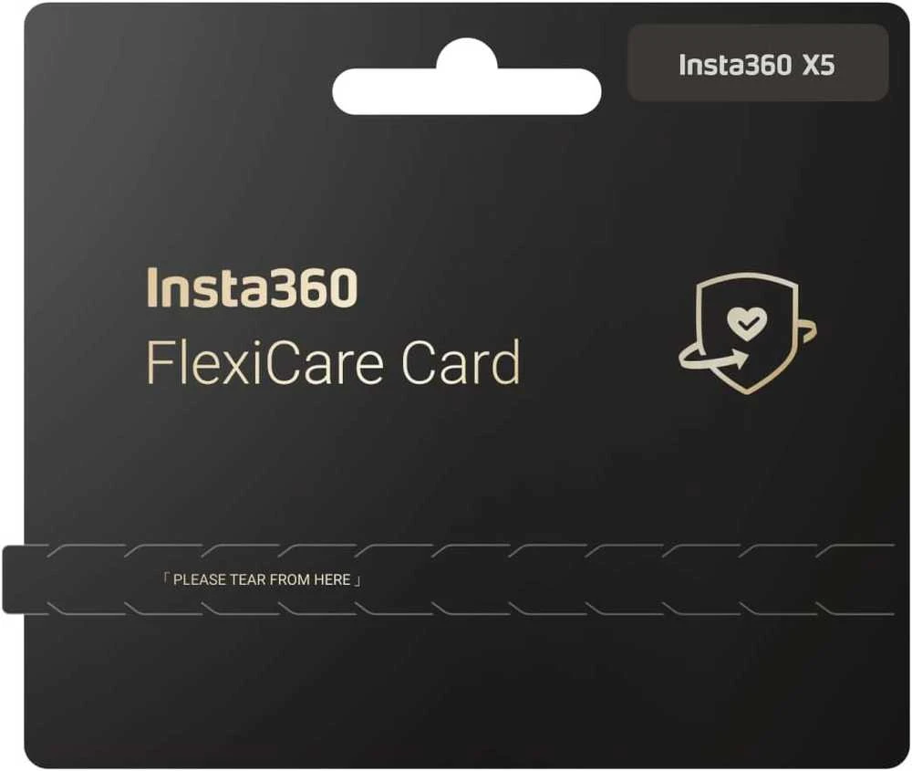 „Insta360 X5 FlexiCare“ – aukščiausios kokybės priežiūros paslauga