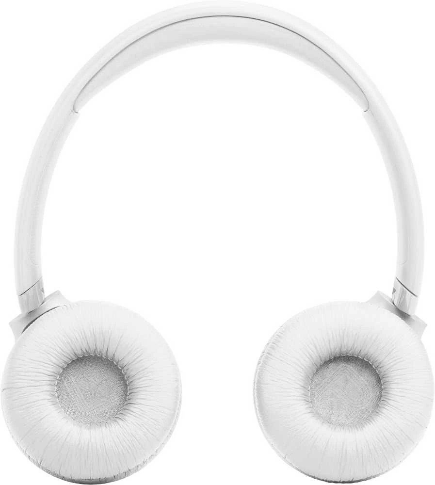 Belaidės ausinės JBL Tune 530BT, baltos spalvos