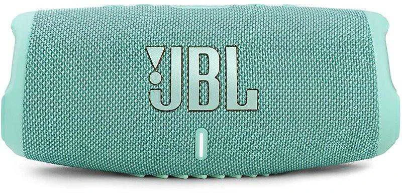 JBL Charge 5 nešiojama kolonėlė, Žalsvai mėlynos spalvos