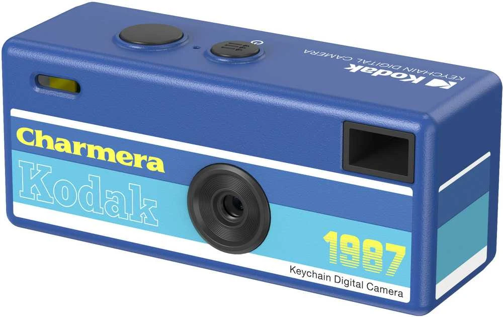 Kodak Charmera raktų pakabukas skaitmeniniams fotoaparatams žaliuzių dėžutė