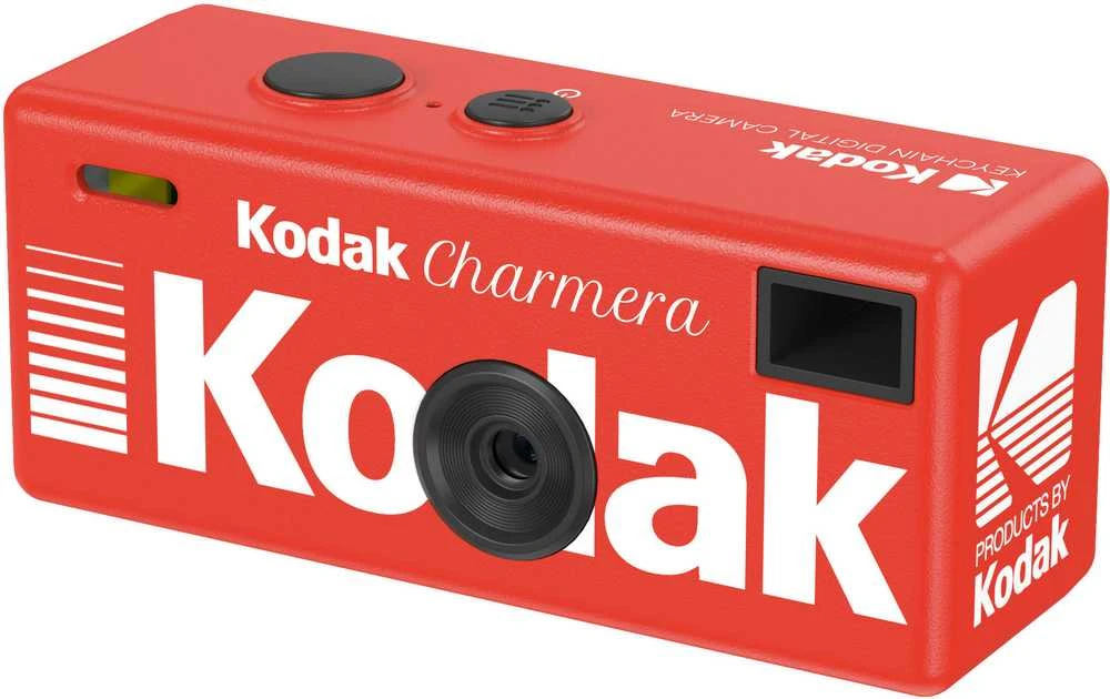 Kodak Charmera raktų pakabukas skaitmeniniams fotoaparatams žaliuzių dėžutė