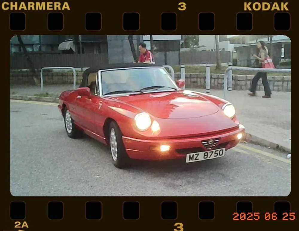 Kodak Charmera raktų pakabukas skaitmeniniams fotoaparatams žaliuzių dėžutė