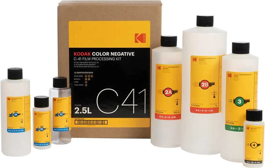 „Kodak Rinkinys“ spalvotų negatyvų ryškinimui C-41 2,5 L