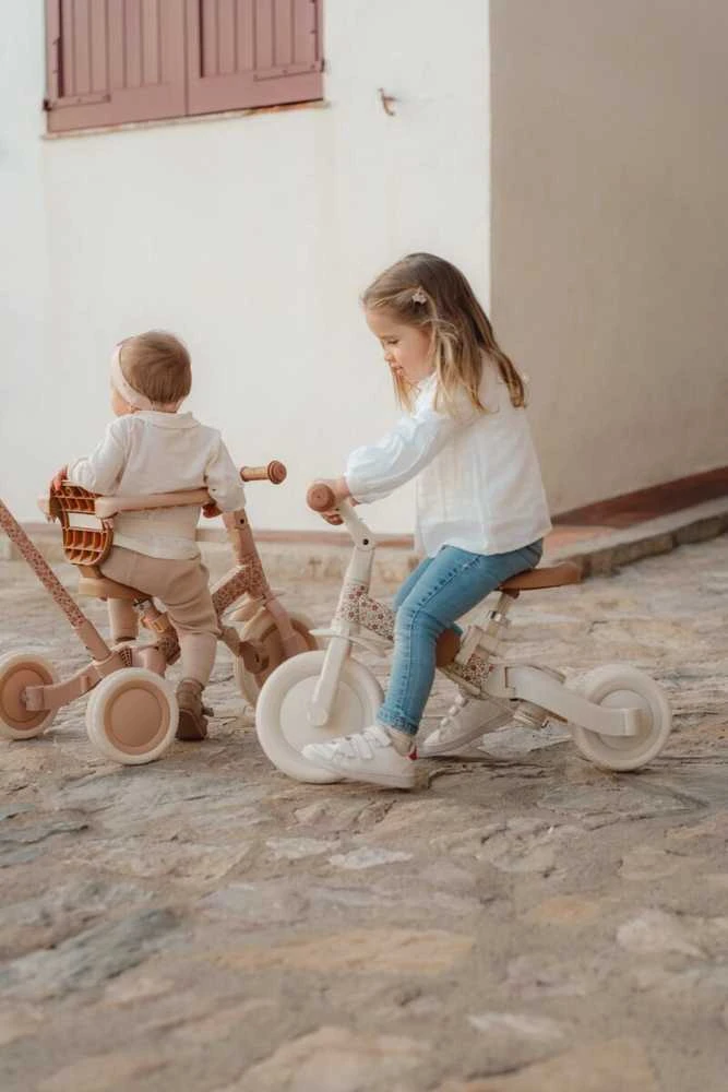Triratukas Little Dutch Gėles 4 in 1