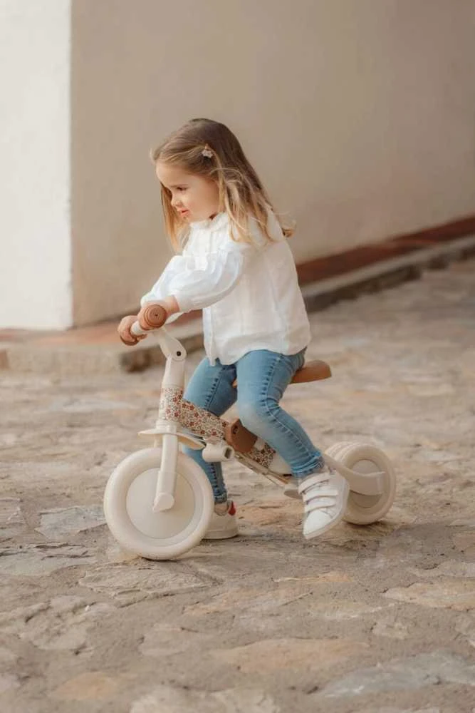 Triratukas Little Dutch Gėles 4 in 1