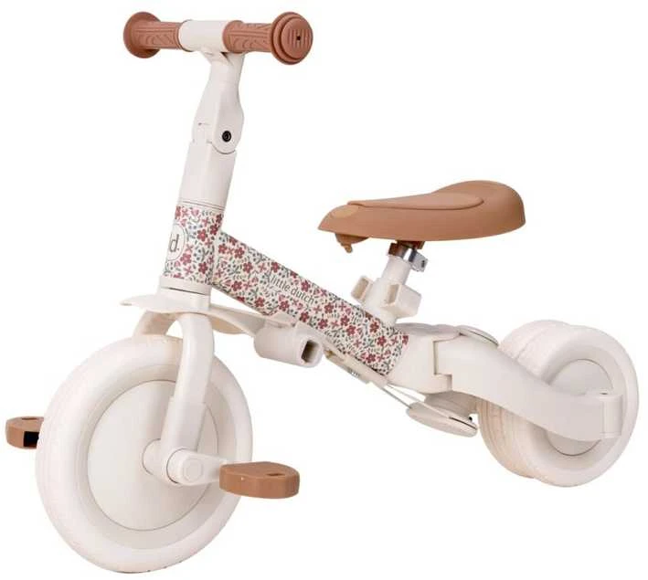 Triratukas Little Dutch Gėles 4 in 1