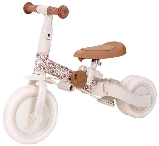 Triratukas Little Dutch Gėles 4 in 1