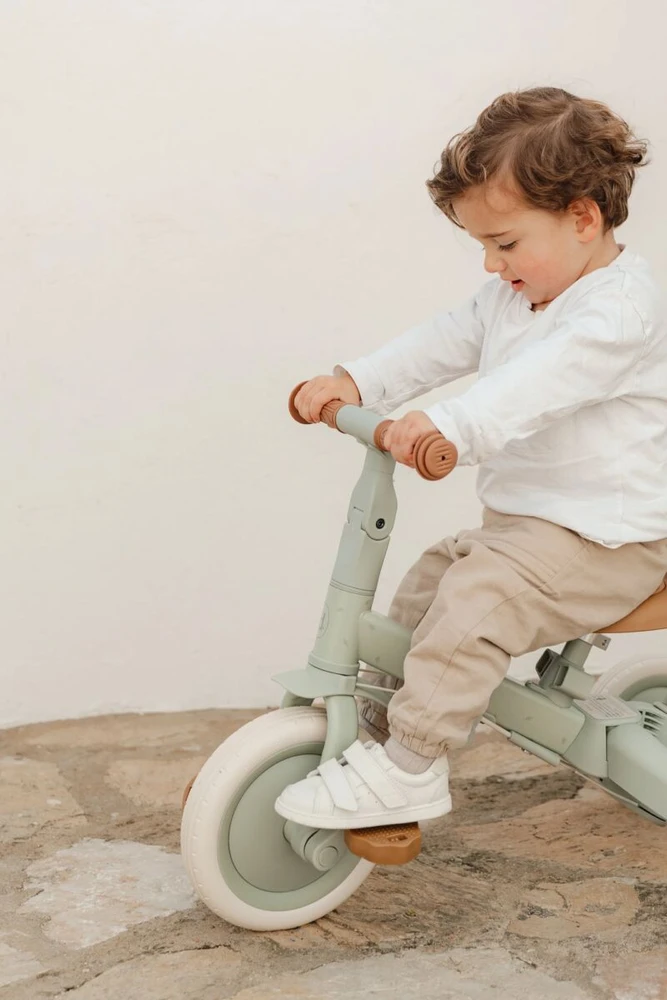 Triratukas Little Dutch Žalsvas 4 in 1