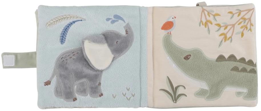 „Little Dutch“ – sensorinė knyga | „Safari Friends“ (GRS)