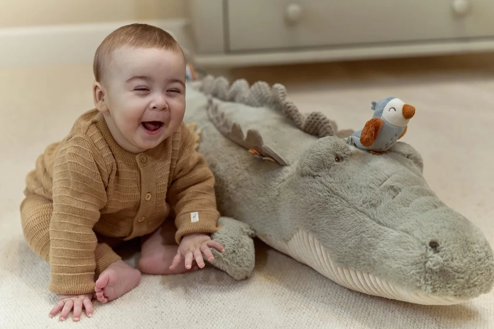 Little Dutch - Aktyvumo žaislas | Safari draugai Krokodilas GRS