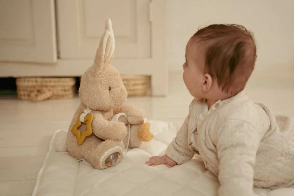 Little Dutch Lavinantis žaislinis triušis 'Baby Bunny'