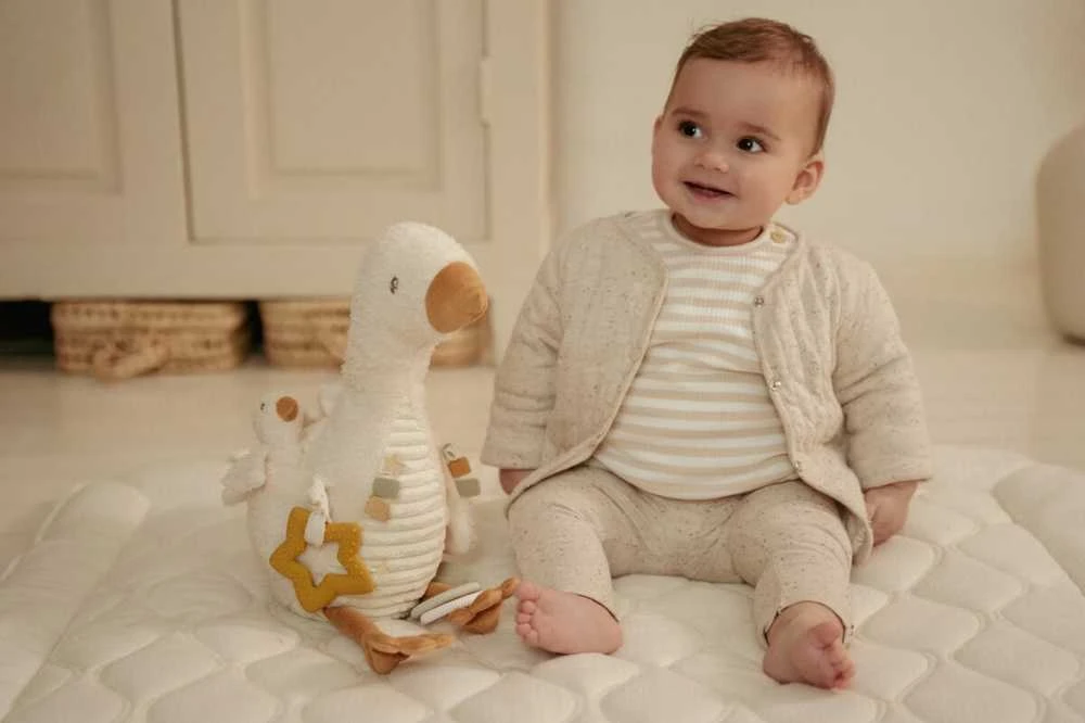 Little Dutch Veiklos žaislas Baltas žąsiukas
