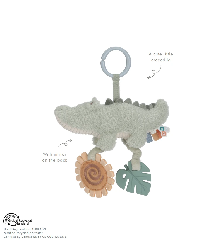 Little Dutch Activity Hanger Crocodile ´Safari Friends´ GRS