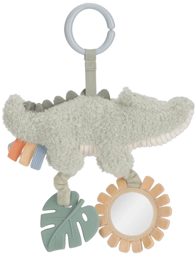 Little Dutch Activity Hanger Crocodile ´Safari Friends´ GRS