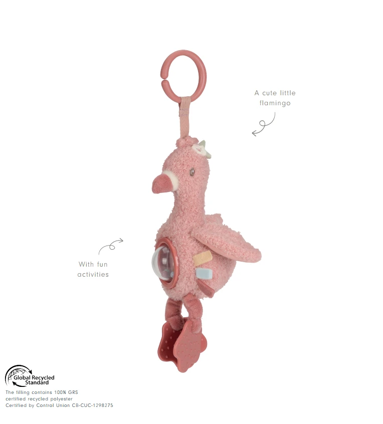 Little Dutch Activity Hanger Flamingo ´Safari Friends´ GRS