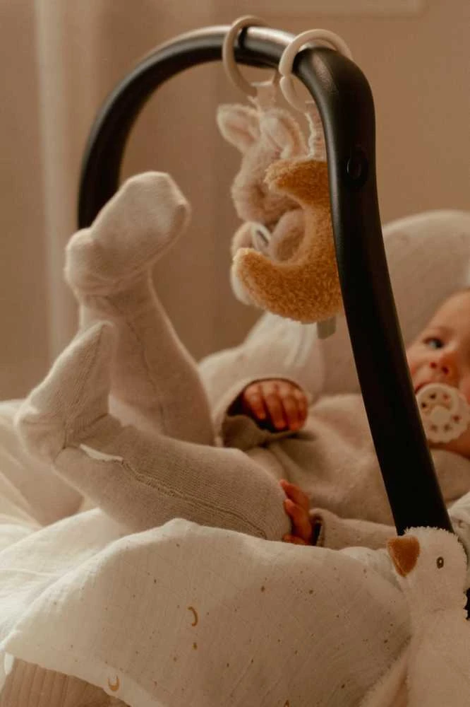 Little Dutch Veiklos kabiklių rinkinys ´Newborn Naturals´