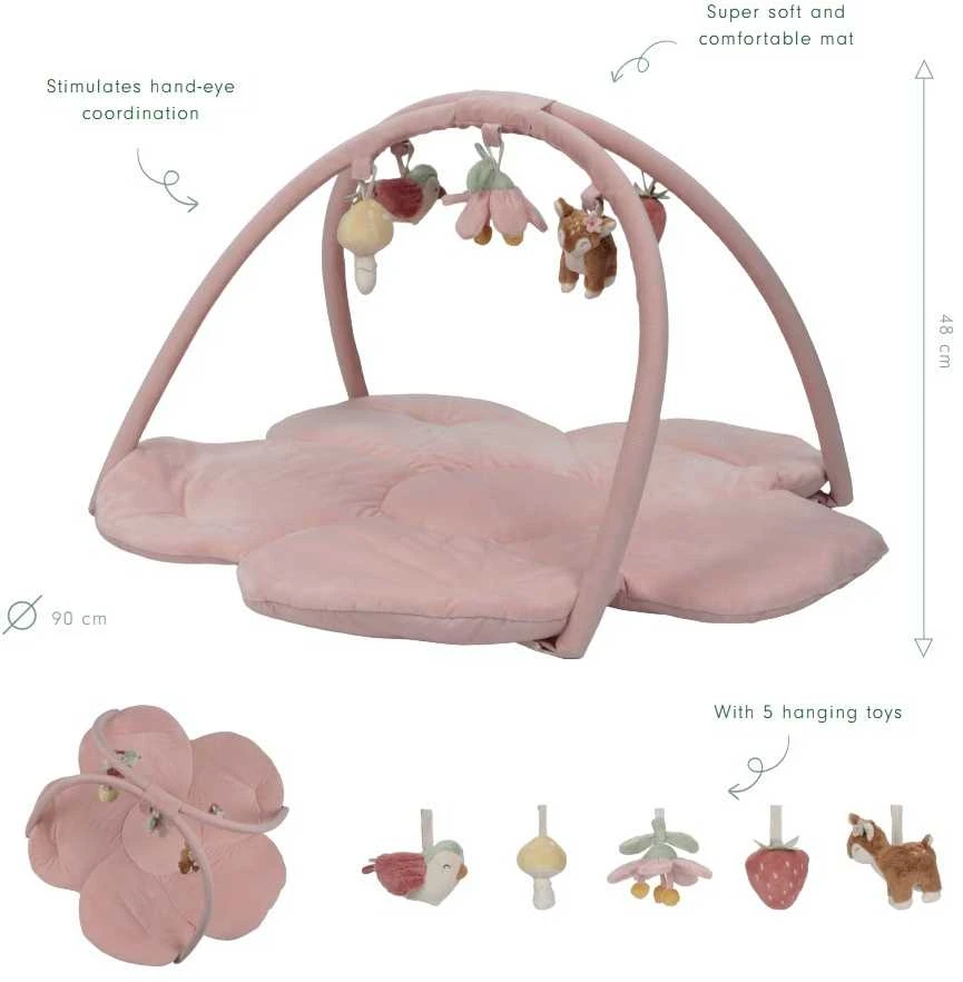 Little Dutch Lavinamasis kilimėlis 'Fairy Garden'