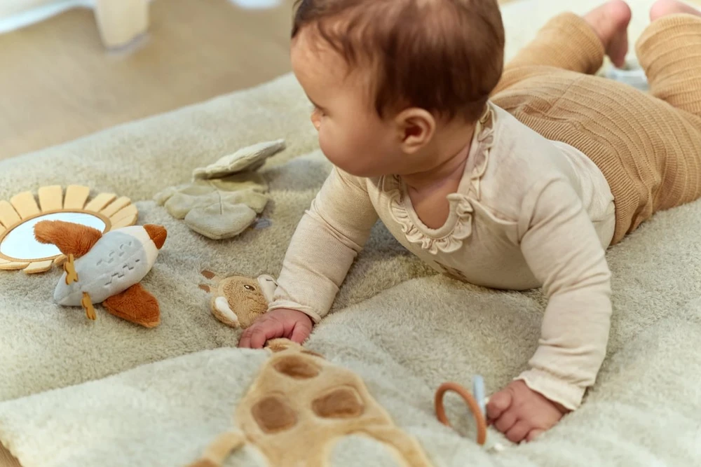 Little Dutch Activity Play Mat ´Safari Friends´ 80×100 cm GRS
