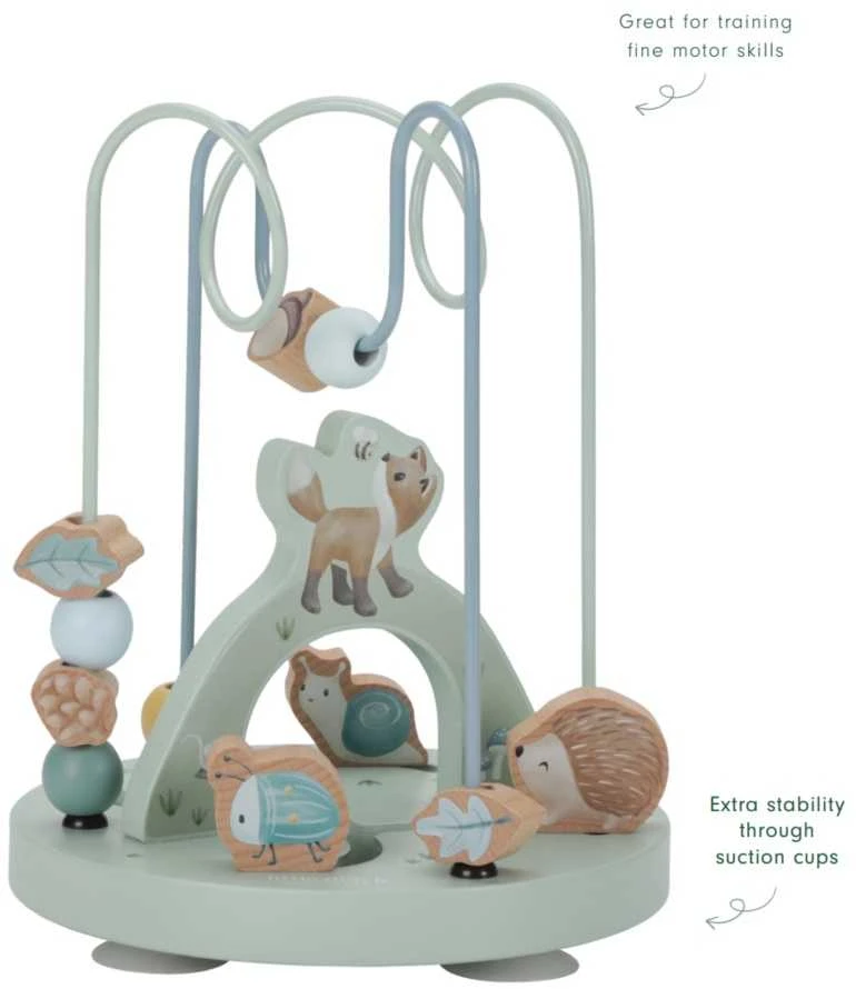Little Dutch Didelė veiklos spiralė ´Forest Friends´