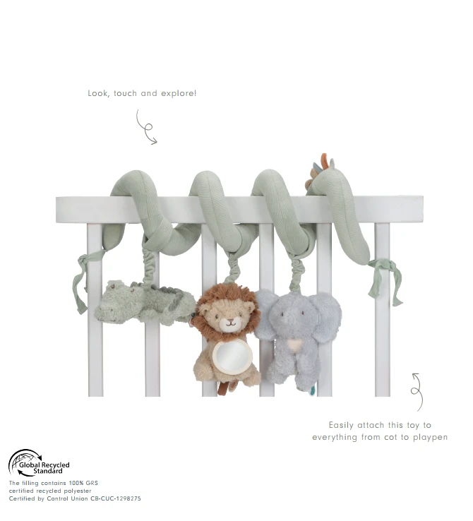 Little Dutch Activity Spiral ´Safari Friends´ GRS