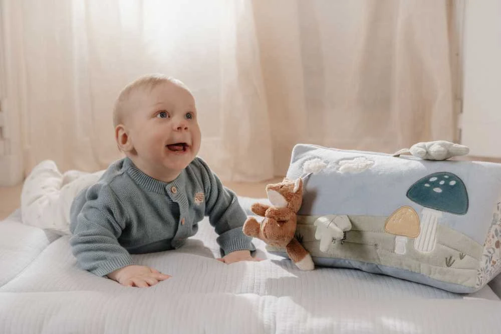 Little Dutch Veiklos trikampis kūdikiui Miško draugai
