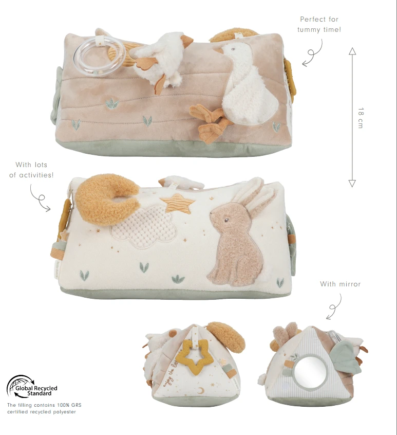 Little Dutch Veiklos trikampis ´Newborn Naturals´