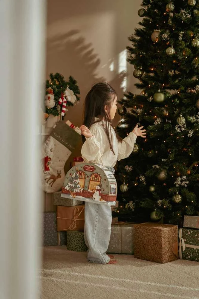 Little Dutch Advento kalendorius traukinių trasos ´Christmas´