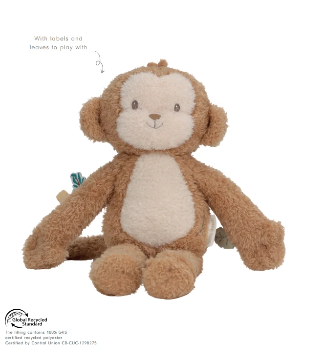 Little Dutch Cuddle Monkey 35 cm ´Safari Friends´ GRS