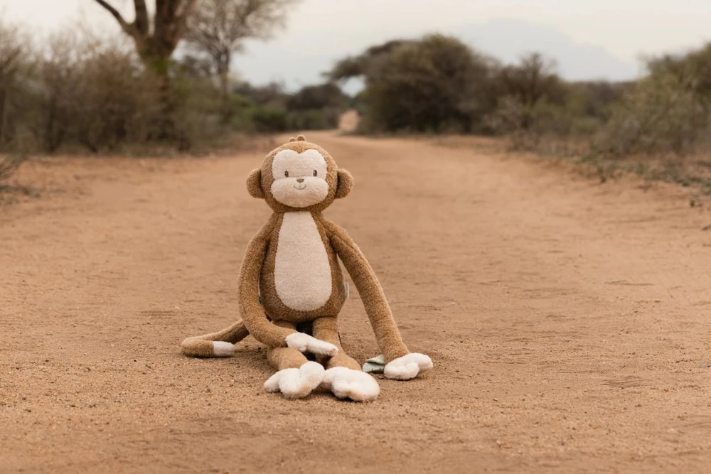Little Dutch Cuddle Monkey XL 80 cm ´Safari Friends´ GRS
